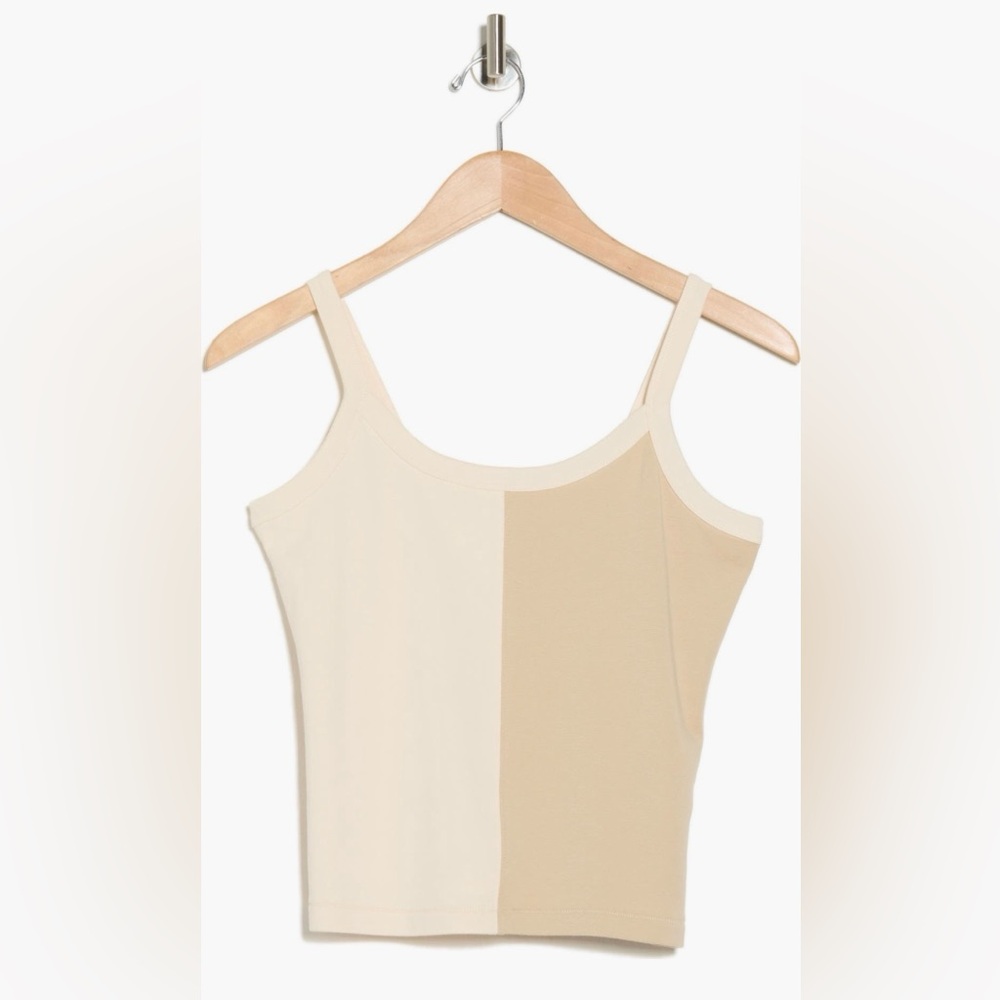 Madewell Colorblock Tank NWT - Picture 3 of 6